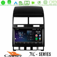Cadence x Series vw Touareg 2002 – 2010 8core Android12 4+64gb Navigation Multimedia Tablet 9 u-x-Vw0849