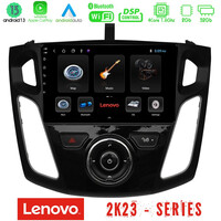 Lenovo car pad Ford Focus 2012-2018 4core Android 13 2+32gb Navigation Multimedia Tablet 9 u-len-Fd0044