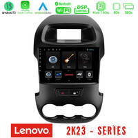 Lenovo car pad Ford Ranger 2012-2016 4core Android 13 2+32gb Navigation Multimedia Tablet 9 u-len-Fd0591