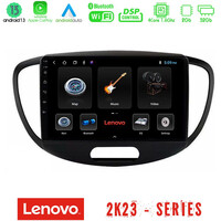 Lenovo car pad Hyundai i10 2008-2014 4core Android 13 2+32gb Navigation Multimedia Tablet 9 u-len-Hy0551