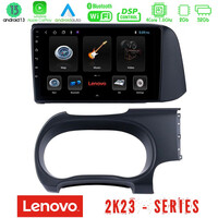 Lenovo car pad Hyundai i10 4core Android 13 2+32gb Navigation Multimedia Tablet 9 u-len-Hy0679