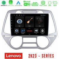 Lenovo car pad Hyundai i20 2009-2012 Auto a/c 4core Android 13 2+32gb Navigation Multimedia Tablet 9 u-len-Hy0709