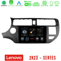 Lenovo car pad kia rio 2011-2015 4core Android 13 2+32gb Navigation Multimedia Tablet 9 u-len-Ki0552