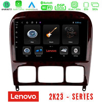 Lenovo car pad Mercedes s Class 1999-2004 (W220) 4core Android 13 2+32gb Navigation Multimedia Tablet 9 u-len-Mb0765