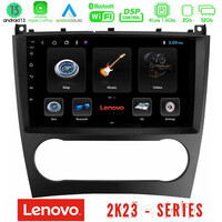 Lenovo car pad Mercedes W203 Facelift 4core Android 13 2+32gb Navigation Multimedia Tablet 9 u-len-Mb0926