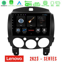 Lenovo car pad Mazda 2 2008-2014 4core Android 13 2+32gb Navigation Multimedia Tablet 9 u-len-Mz0667