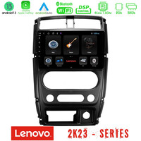 Lenovo car pad Suzuki Jimny 2007-2017 4core Android 13 2+32gb Navigation Multimedia Tablet 9 u-len-Sz0874