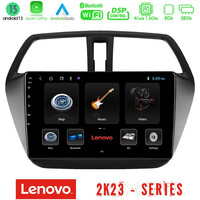Lenovo car pad Suzuki sx4 s-Cross 4core Android 13 2+32gb Navigation Multimedia Tablet 9 u-len-Sz578