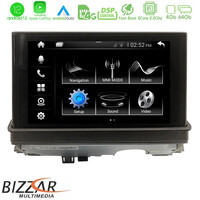 Bizzar oem Audi a3 8v Android 12 (4+64gb) 8core Multimedia Station u-ql-A38v