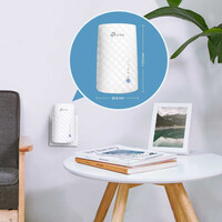 TP-LINK Wi-Fi Range Extender RE190 AC750 Dual Band V4 (RE190) (TPRE190)