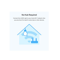 Tp-Link Tapo Smart Wi-Fi Light Bulb, Daylight & Dimmable (TAPO L520E) (TPL520E)