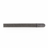 Nedis Velcro Δεματικά Καλωδίων Γκρι 10τμχ (COTP00900GY025) (NEDCOTP00900GY025)