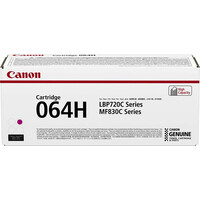 CANON LBP722Cdw/MF 832Cdw  SERIES TONER MAGENTA HC (10.4k) (4934C001) (CAN-064MH)