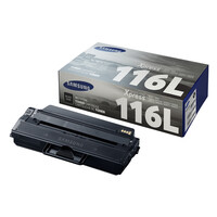 Samsung MLT-D116L High Yield Black Toner Cartridge (SU828A) (HPMLTD116L)