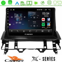 Cadence x Series Mazda6 2002-2006 8core Android12 4+64gb Navigation Multimedia Tablet 10 u-x-Mz1213