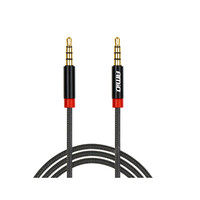 03269/AM ΚΑΛΩΔΙΟ ΣΥΝΔΕΣΗΣ AUX MINI JACK>JACK 3,5mm 100cm ΑMiO - 1 TEM.