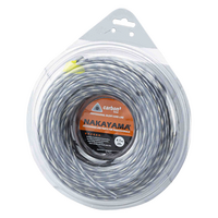 NAKAYAMA PRO ΜΕΣΙΝΕΖΑ Carbon3 Twist 3.00mm-50m NC1000 38795033585