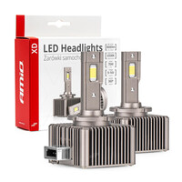 03310/AM ΛΑΜΠΕΣ LED ΜΕ ΨΥΚΤΡΑ D1S/D1R 9-16V 70W 6.500K 8600lm XD SERIES AMIO - 2 ΤΕΜ.