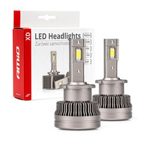 03311/AM ΛΑΜΠΕΣ LED ΜΕ ΨΥΚΤΡΑ D2S/D2R 9-16V 70W 6.500K 8600lm XD SERIES AMIO - 2 ΤΕΜ.