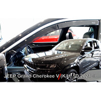 ΑΝΕΜ.19136 JEEP GRAND CHEROKEE WL 5D 2021+ ΖΕΥΓΑΡΙ ΑΝΕΜΟΘΡΑΥΣΤΕΣ ΑΠΟ ΕΥΚΑΜΠΤΟ ΦΙΜΕ ΠΛΑΣΤΙΚΟ HEKO - 2 ΤΕΜ.