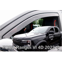 ΑΝΕΜ.SET15347 FOR RANGER 4D 2022+ /RAPTOR 2022+  ΣΕΤ ΑΝΕΜΟΘΡΑΥΣΤΕΣ ΑΥΤΟΚΙΝΗΤΟΥ ΑΠΟ ΕΥΚΑΜΠΤΟ ΦΙΜΕ ΠΛΑΣΤΙΚΟ HEKO - 4 ΤΕΜ.
