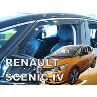 ΑΝΕΜ.27003 RENAULT SCENIC 5D 2017+ / GRAND SCENIC 5D 2017+  ΖΕΥΓΑΡΙ ΑΝΕΜΟΘΡΑΥΣΤΕΣ ΑΠΟ ΕΥΚΑΜΠΤΟ ΦΙΜΕ ΠΛΑΣΤΙΚΟ HEKO - 2 ΤΕΜ.