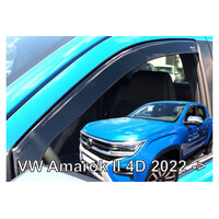 ΑΝΕΜ.SET31035 VW AMAROK 4D 2022+ ΣΕΤ ΑΝΕΜΟΘΡΑΥΣΤΕΣ ΑΥΤΟΚΙΝΗΤΟΥ ΑΠΟ ΕΥΚΑΜΠΤΟ ΦΙΜΕ ΠΛΑΣΤΙΚΟ HEKO - 4 ΤΕΜ.