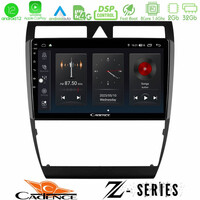 Cadence z Series Audi a6 (C5) 1997-2004 8core Android12 2+32gb Navigation Multimedia Tablet 9 u-z-Au0857