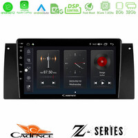 Cadence z Series bmw 5 Series (E39) / x5 (E53) 8core Android12 2+32gb Navigation Multimedia Tablet 9 u-z-Bm0604