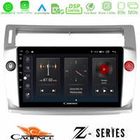 Cadence z Series Citroen c4 2004-2010 8core Android12 2+32gb Navigation Multimedia Tablet 9 u-z-Ct0812