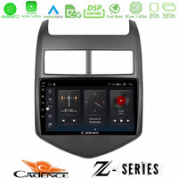 Cadence z Series Chevrolet Aveo 2011-2017 8core Android12 2+32gb Navigation Multimedia Tablet 9 u-z-Cv0243