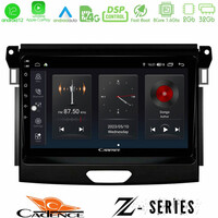 Cadence z Series Ford Ranger 2017-2022 8core Android12 2+32gb Navigation Multimedia Tablet 9 u-z-Fd0617