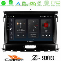 Cadence z Series Ford Ranger 2017-2022 8core Android12 2+32gb Navigation Multimedia Tablet 9 u-z-Fd0631