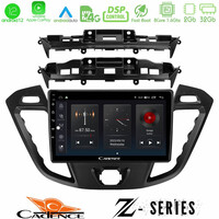 Cadence z Series Ford Transit Custom/tourneo Custom 8core Android12 2+32gb Navigation Multimedia Tablet 9 u-z-Fd680