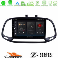 Cadence z Series Fiat Doblo 2015-2022 8core Android12 2+32gb Navigation Multimedia Tablet 9 u-z-Ft0909