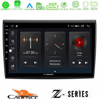Cadence z Series Fiat Bravo 8core Android12 2+32gb Navigation Multimedia Tablet 9 u-z-Ft724
