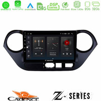 Cadence z Series Hyundai i10 2014-2020 8core Android12 2+32gb Navigation Multimedia Tablet 9 u-z-Hy0506