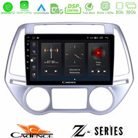 Cadence z Series Hyundai i20 2012-2014 8core Android12 2+32gb Navigation Multimedia Tablet 9 u-z-Hy0619