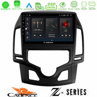 Cadence z Series Hyundai i30 2007-2012 Auto a/c 8core Android12 2+32gb Navigation Multimedia Tablet 9 u-z-Hy0800