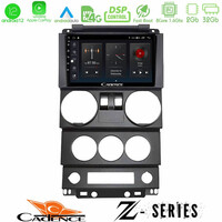Cadence z Series Jeep Wrangler 2door 2008-2010 8core Android12 2+32gb Navigation Multimedia Tablet 9 u-z-Jp022n