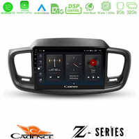 Cadence z Series kia Sorento 2018-2021 8core Android12 2+32gb Navigation Multimedia Tablet 9 u-z-Ki0248
