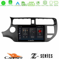 Cadence z Series kia rio 2011-2015 8core Android12 2+32gb Navigation Multimedia Tablet 9 u-z-Ki0552