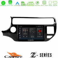 Cadence z Series kia rio 2015-2017 8core Android12 2+32gb Navigation Multimedia Tablet 9 u-z-Ki0553