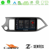 Cadence z Series kia Picanto 8core Android12 2+32gb Navigation Multimedia Tablet 9 u-z-Ki0611