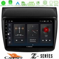 Cadence z Series Mitsubishi L200 8core Android12 2+32gb Navigation Multimedia Tablet 9 u-z-Mt0314
