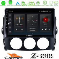 Cadence z Series Mazda mx-5 2006-2008 8core Android12 2+32gb Navigation Multimedia Tablet 9 u-z-Mz049n