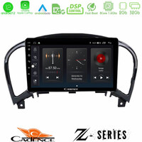 Cadence z Series Nissan Juke 8core Android12 2+32gb Navigation Multimedia Tablet 9 u-z-Ns0755