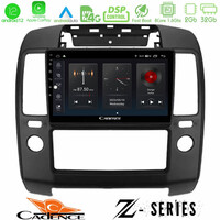 Cadence z Series Nissan Navara 8core Android12 2+32gb Navigation Multimedia Tablet 9 u-z-Ns0900