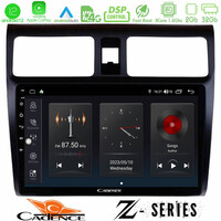 Cadence z Series Suzuki Swift 2005-2010 8core Android12 2+32gb Navigation Multimedia Tablet 10 u-z-Sz0255