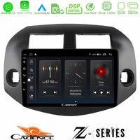 Cadence z Series Toyota Rav4 2006-2012 8core Android12 2+32gb Navigation Multimedia Tablet 10 u-z-Ty0165